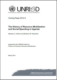 The History of Resource Mobilization and Social Spending in Uganda